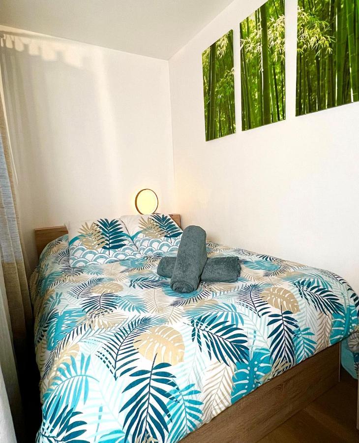 Appartement STUDIO Cannes DOMAINE DES PALMIERS PARKING PRIVÉ Extérieur photo